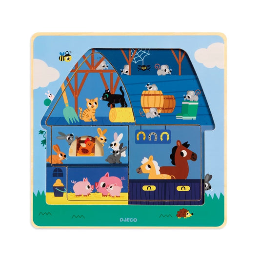 Level-Puzzle bei Moo