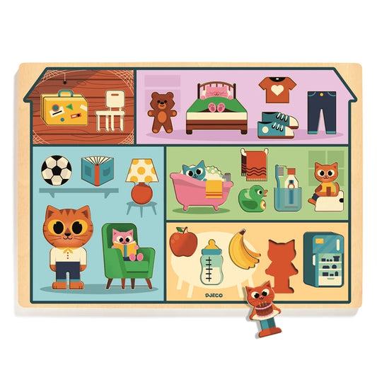 Puzzle-Haus