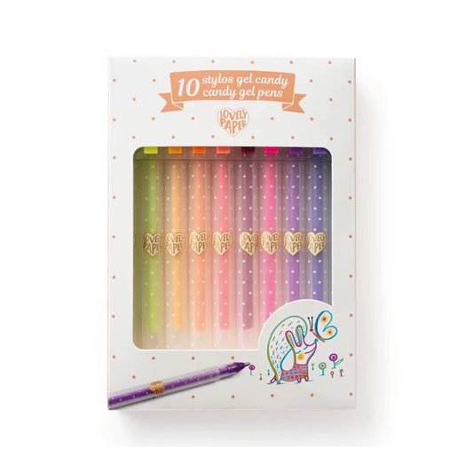 10 Bonbon-Gelstifte