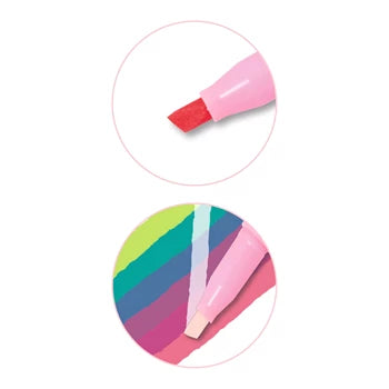 6 feutres magiques effaçables