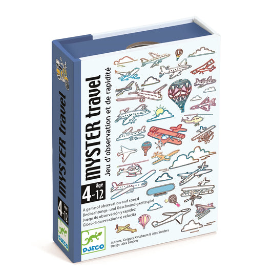 Myster travel - Kartenspiele