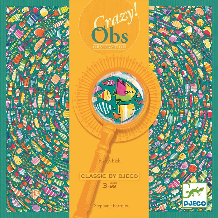 Gioco di osservazione e velocità – Crazy Observation Fishy-Fish