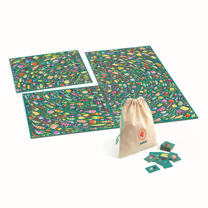 Gioco di osservazione e velocità – Crazy Observation Fishy-Fish