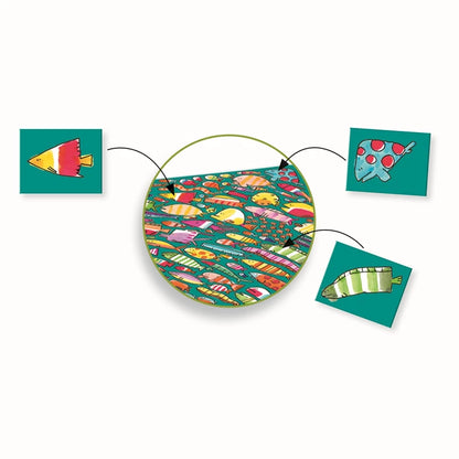 Gioco di osservazione e velocità – Crazy Observation Fishy-Fish
