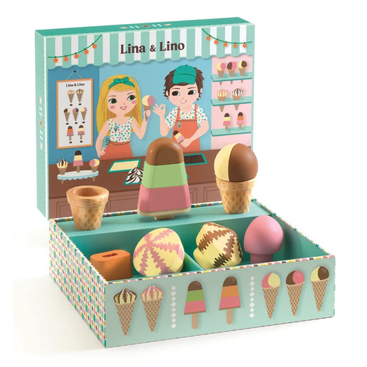 Lina & Lino Eisdielen-Rollenspielzeug