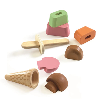 Lina & Lino Eisdielen-Rollenspielzeug