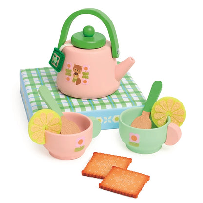 Tee-Rollenspiel-Set