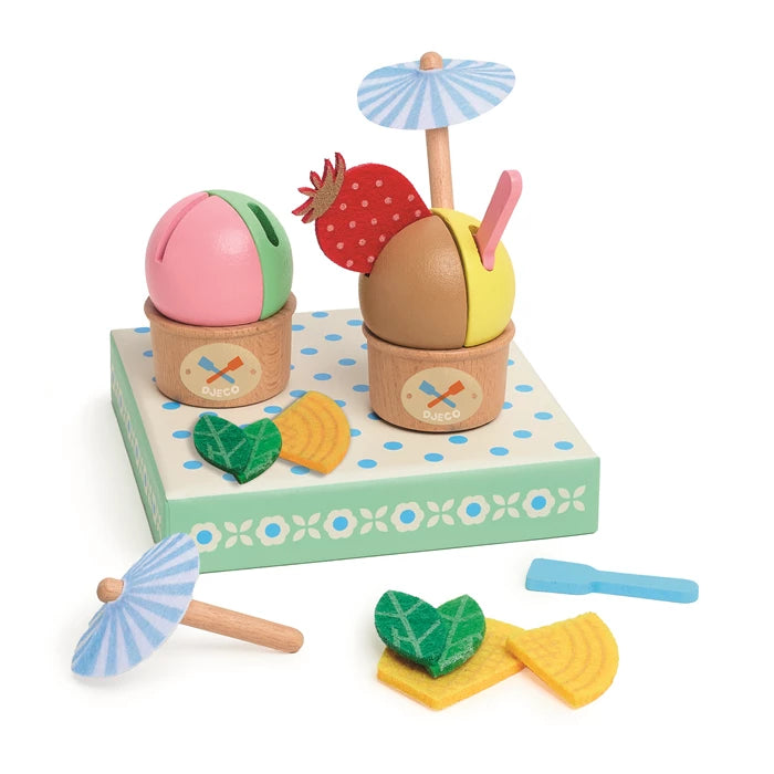 Jouets d'imitation Crème glacée