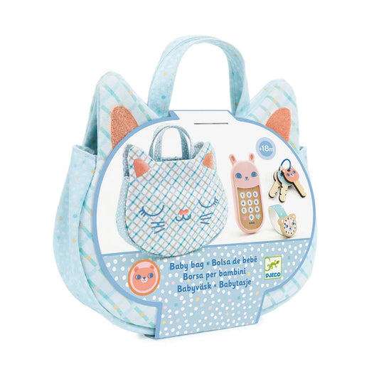 Babyspielzeug Wickeltasche