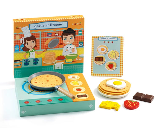 Jouets d'imitation Gaëlle et Titouan