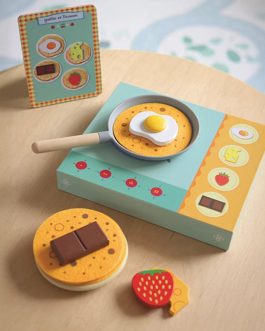 Jouets d'imitation Gaëlle et Titouan