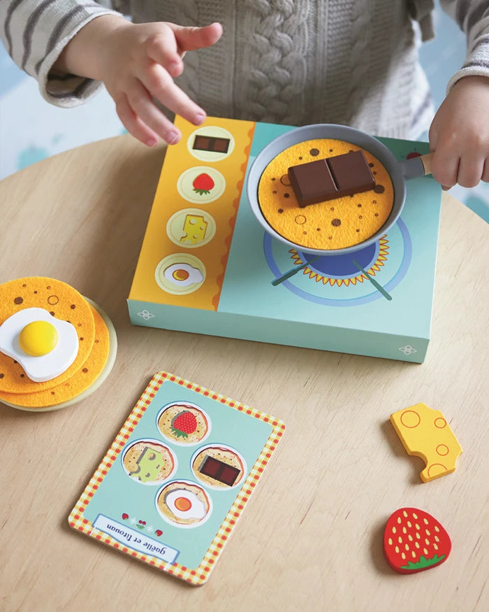 Jouets d'imitation Gaëlle et Titouan