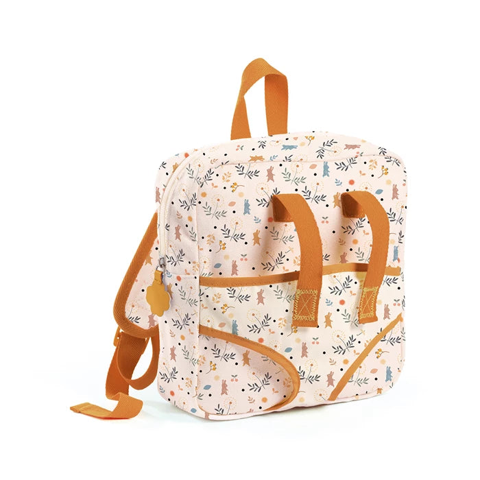 Sac à dos porte-bébé/doudou