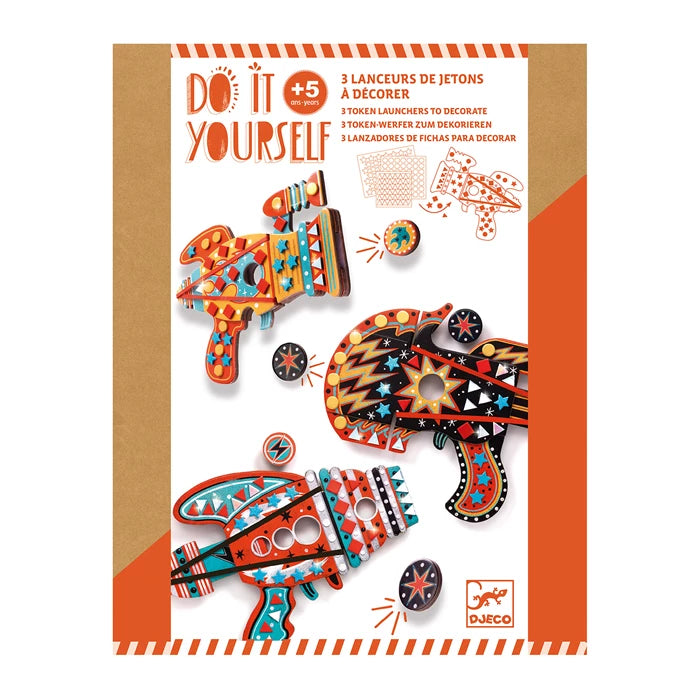 DIY - 3 Lanceurs de jetons