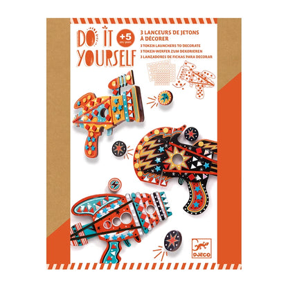 DIY - 3 Lanceurs de jetons