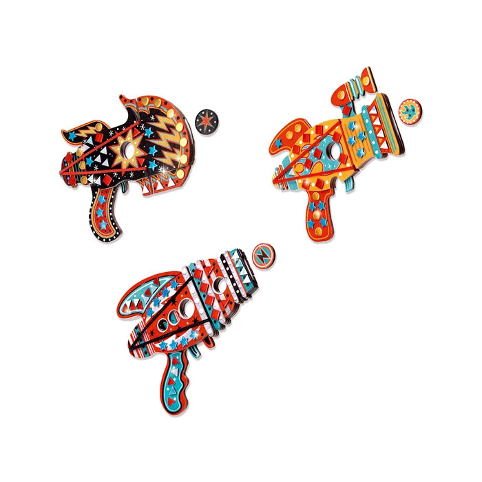 DIY - 3 Lanceurs de jetons