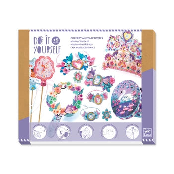 DIY - Coffrets 5 activités Nymphea