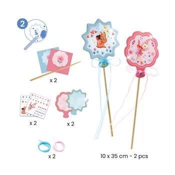 DIY - Coffrets 5 activités Nymphea