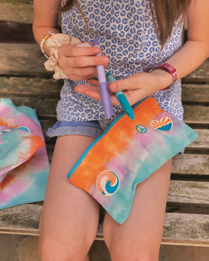 DIY - Tie-Dye Accessoires Sunshine