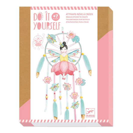 DIY – Traumfänger zum Erstellen einer Lotusfee