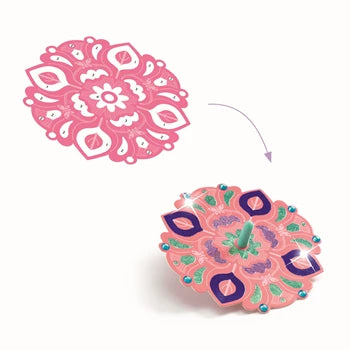 DIY - Gyroscopes Flower Power
