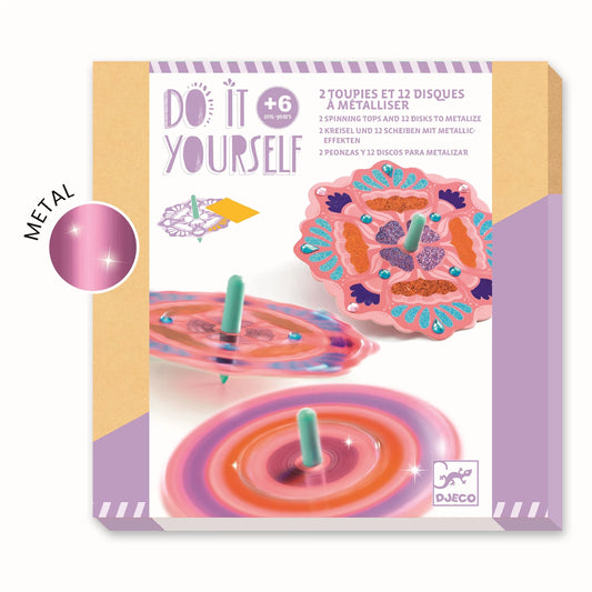 DIY - Gyroscopes Flower Power