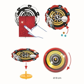 DIY - Gyroscopes Hypno cosmos