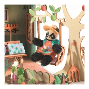 DIY - Set créatif Mi House Olive