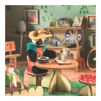 DIY - Set créatif Mi House Olive