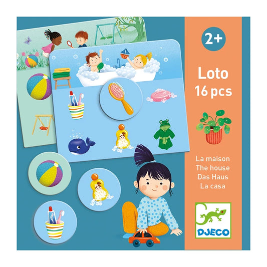 Pädagogisches Lotto: Das Haus