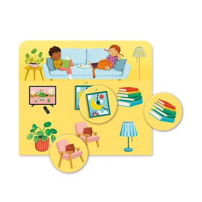 Educatif Loto La Maison