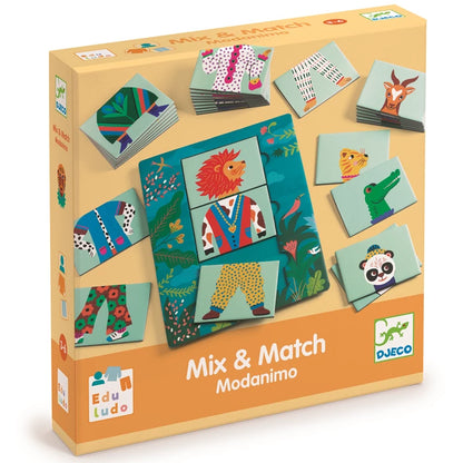 Eduludo Mix & Match Modanimo