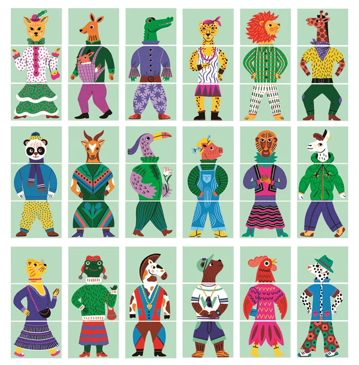 Eduludo Mix & Match Modanimo