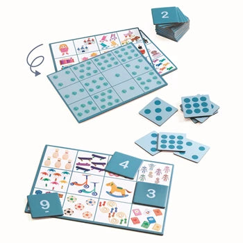 Eduludo Numero Bingo