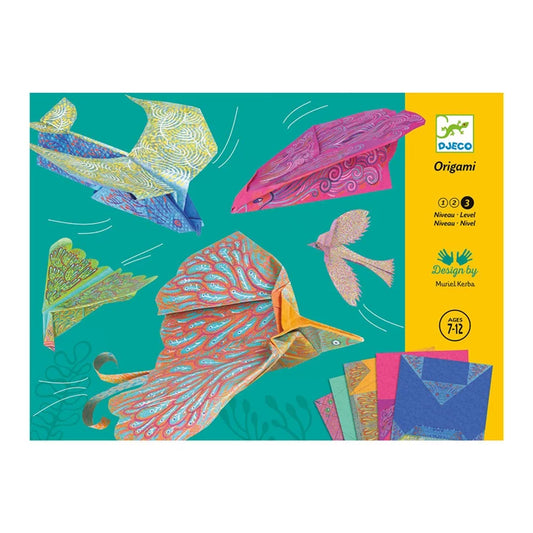 Origami À tire d’ailes