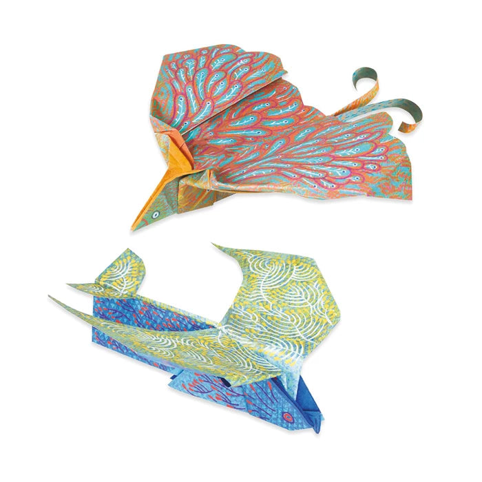 Origami: sulle ali