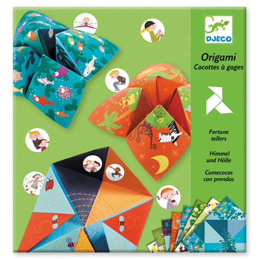Origami Cocottes