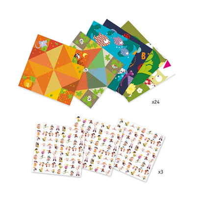 Origami Cocottes