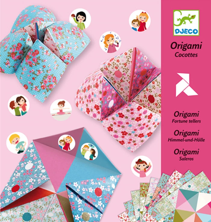Origami-Wahrsager