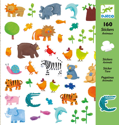 Stickers Animaux