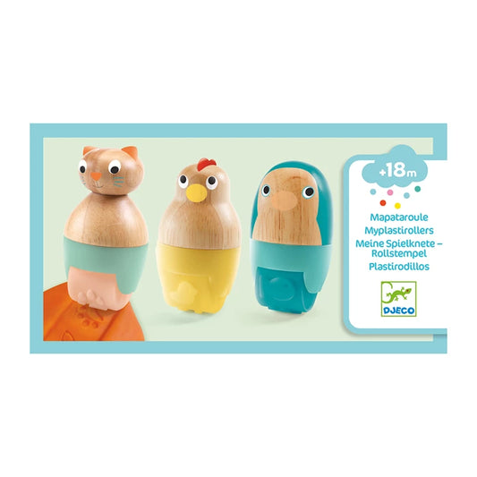 La mia pasta modellabile Rolling Stamp