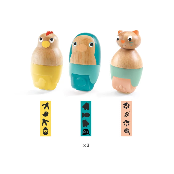 Meine Rollstempel-Modelliermasse