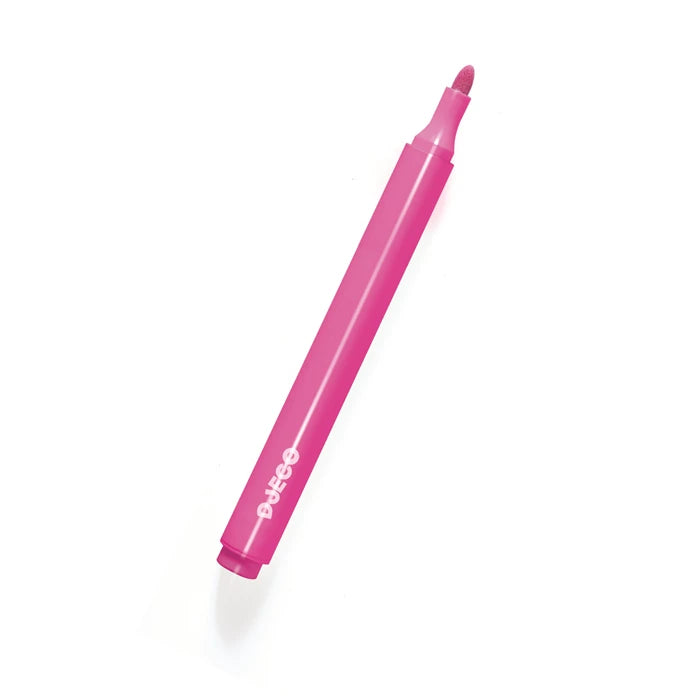 6 Feutres Années 80