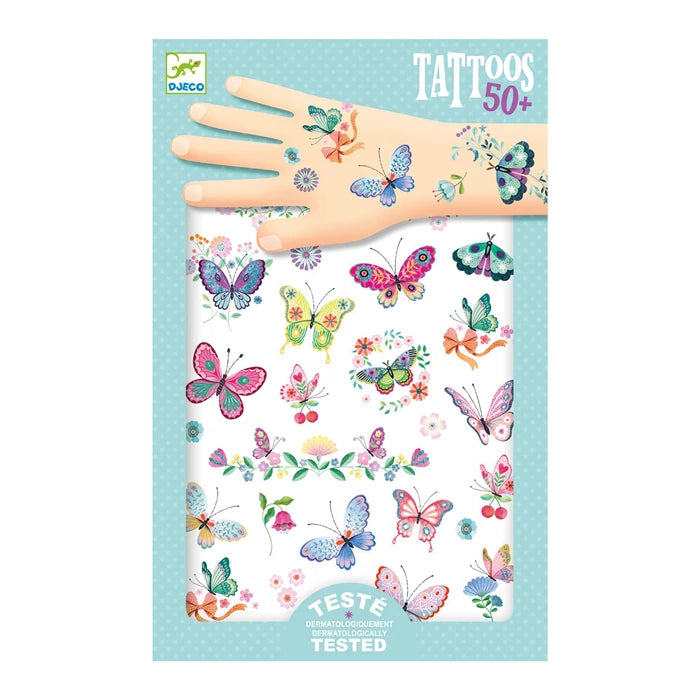 Tattoos Papillons