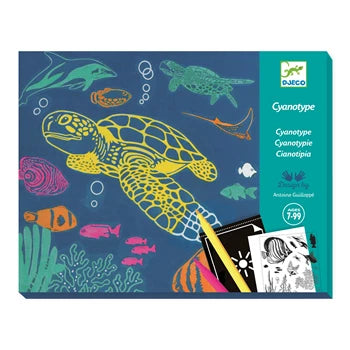 Ultramarin-Cyanotypie