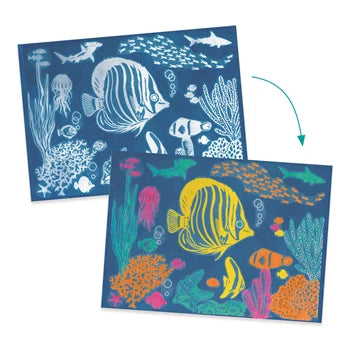 Ultramarin-Cyanotypie