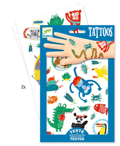 Tatuaggi sul muso