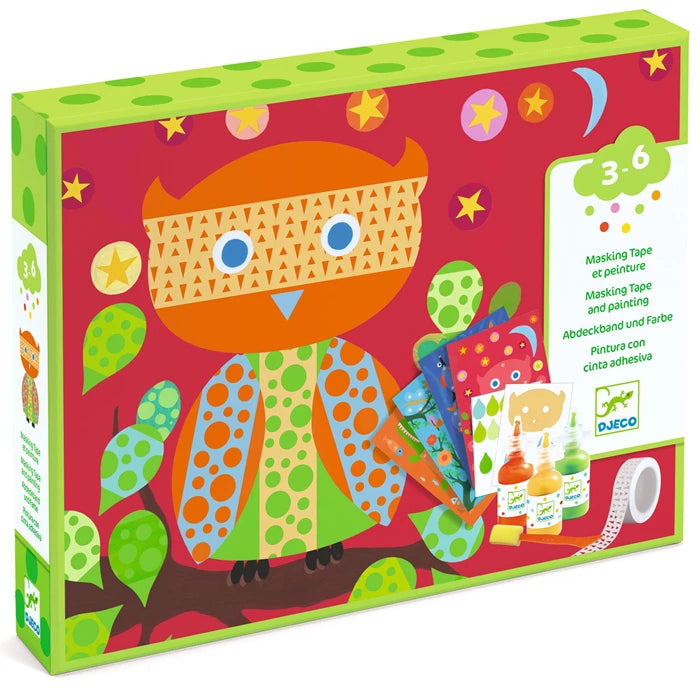 Collage Masking Tape