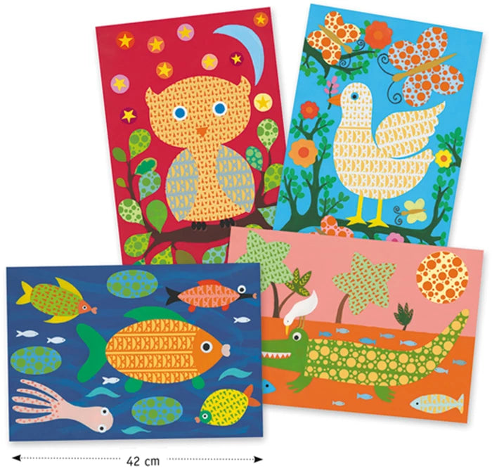 Collage Masking Tape