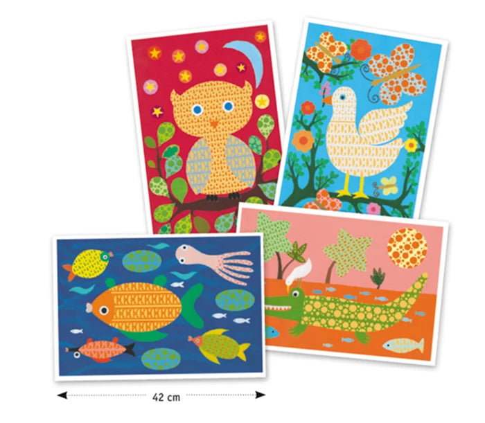 Collage Masking Tape